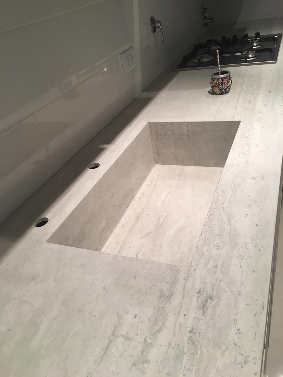 Marmolería Rita Mesada en Neolith